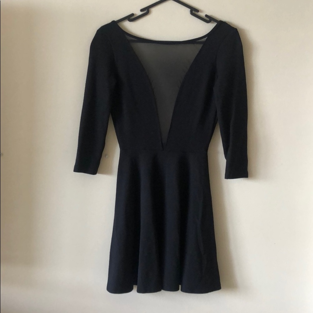 Black dress